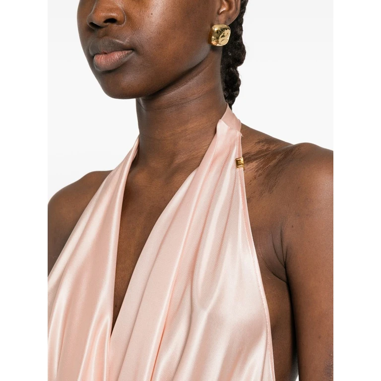 Elisabetta Franchi T-Shirts And Polos Nude - Women