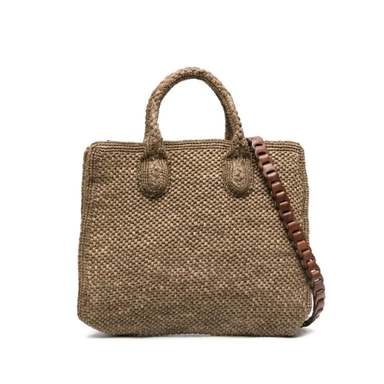 Ibeliv Rary Woven-raffia Tote Bag