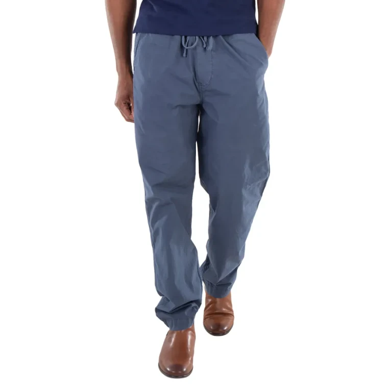 Polo Ralph Lauren Straight-Leg Poplin Sweatpants