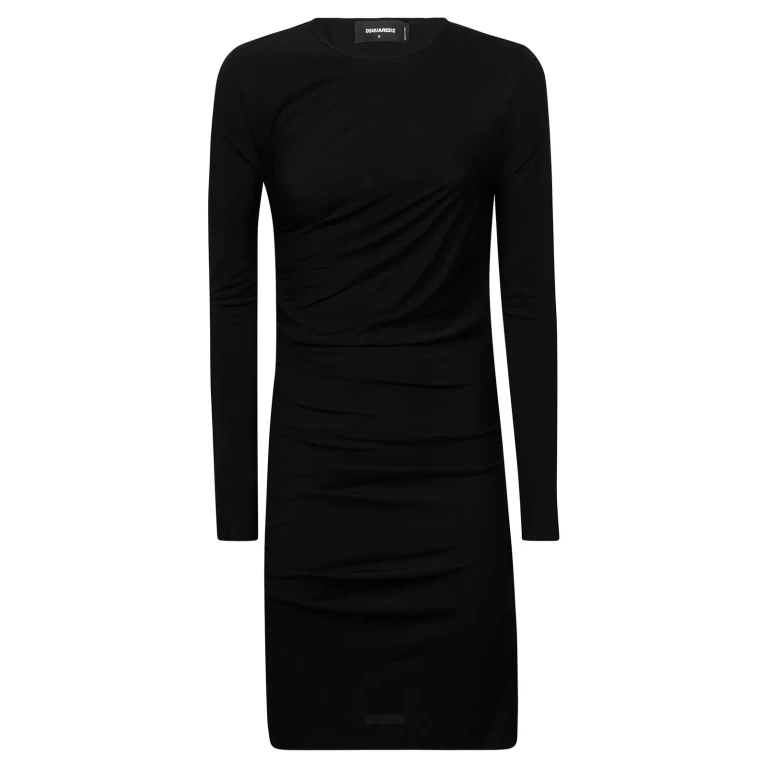 Dsquared2 Dress With Drape