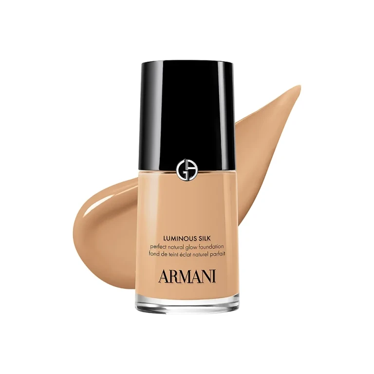 Armani Luminous Silk Natural Glow Blurring Foundation with 24 Hour Wear Foundation 1 oz.