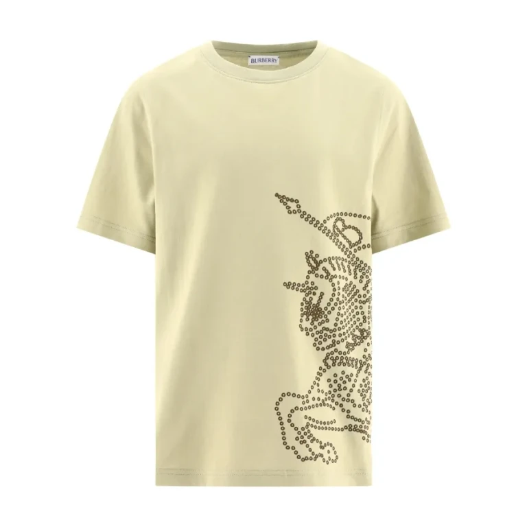 Burberry Kids EKD Crewneck T-Shirt
