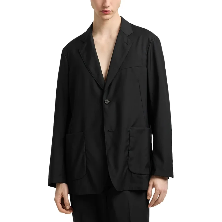 Emporio Armani Notch Lapel Blazer