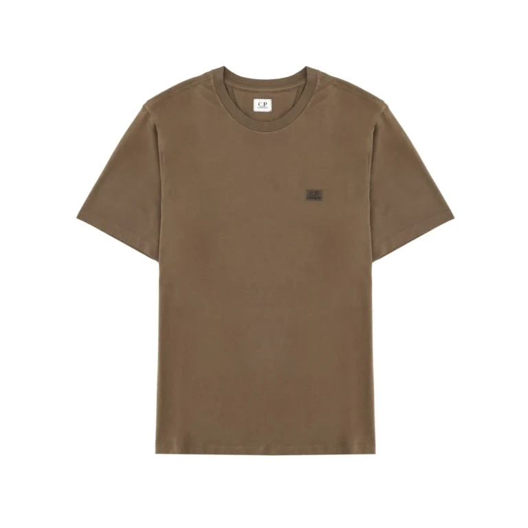 C. P. COMPANY T-Shirt Men color Mud (RCCMTS726A005100W683)