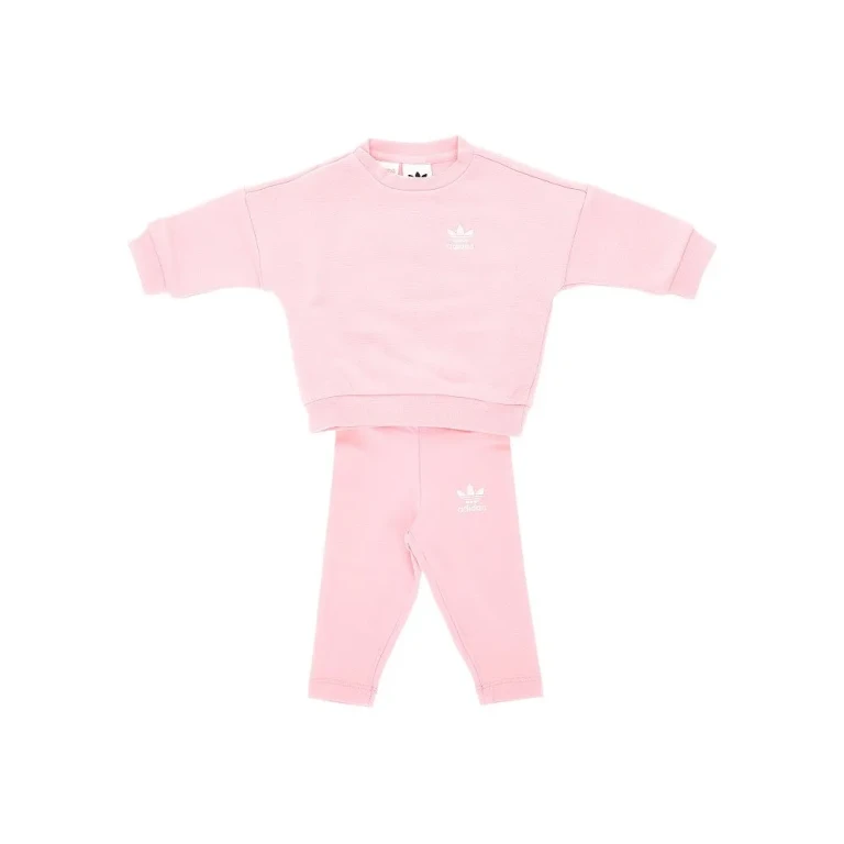 Adidas Originals Baumwollmischgewebe Zweiteiler für Kleinkinder 9-12M