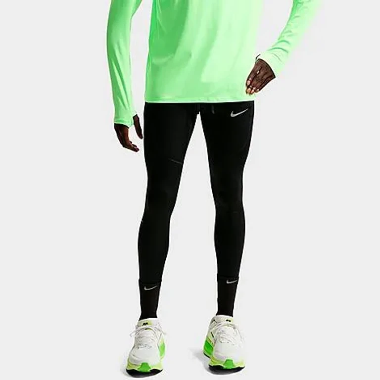 Nike Men's Stride Dri-FIT Running Tights in Black Size: XS