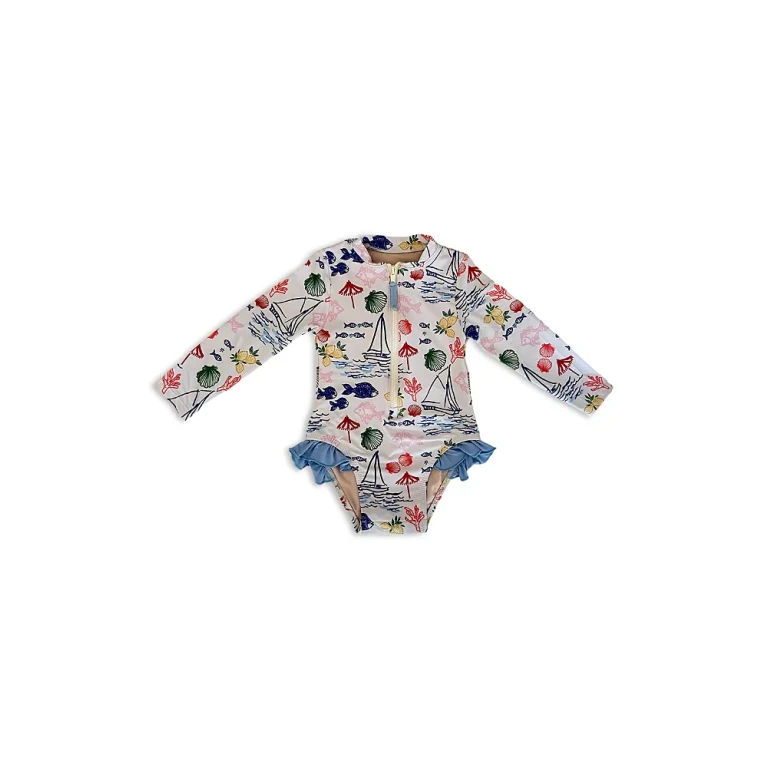 Pink Chicken Girls' Arden Swimsuit - Baby