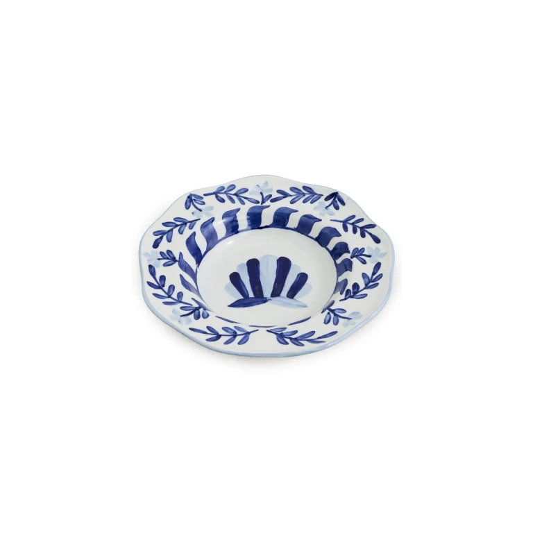 Carolina K Soup Bowl Blue One Size