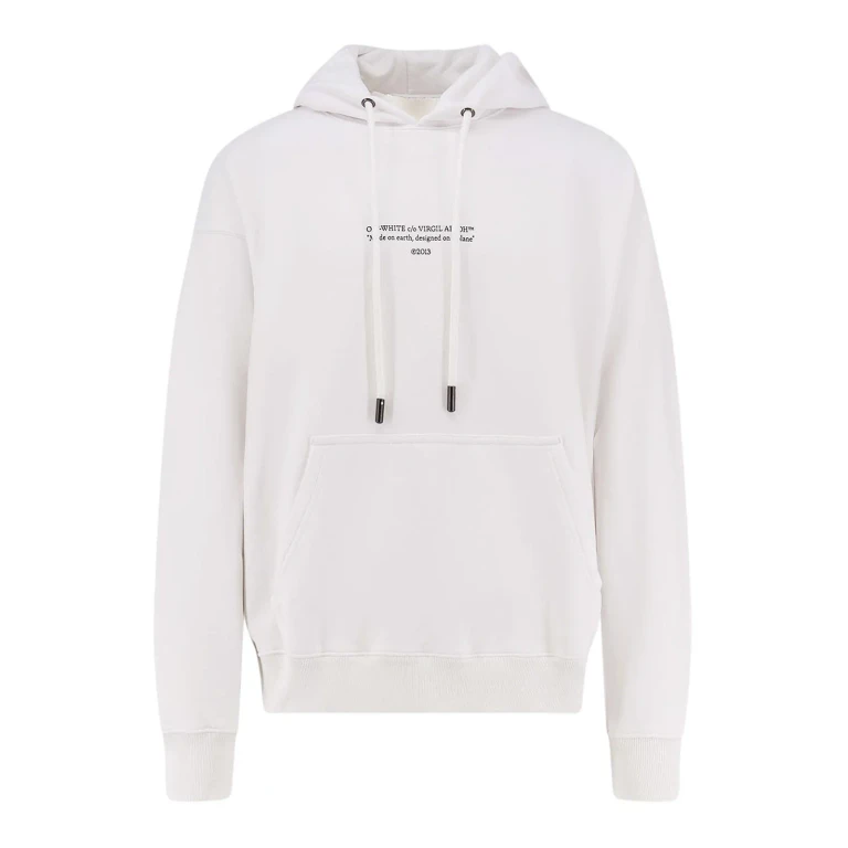 Off-White Sweat-Shirts - Blanc