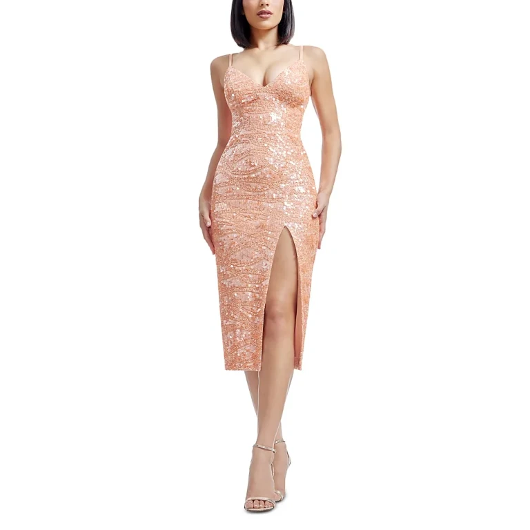 Dress the Population Anastasia Dress