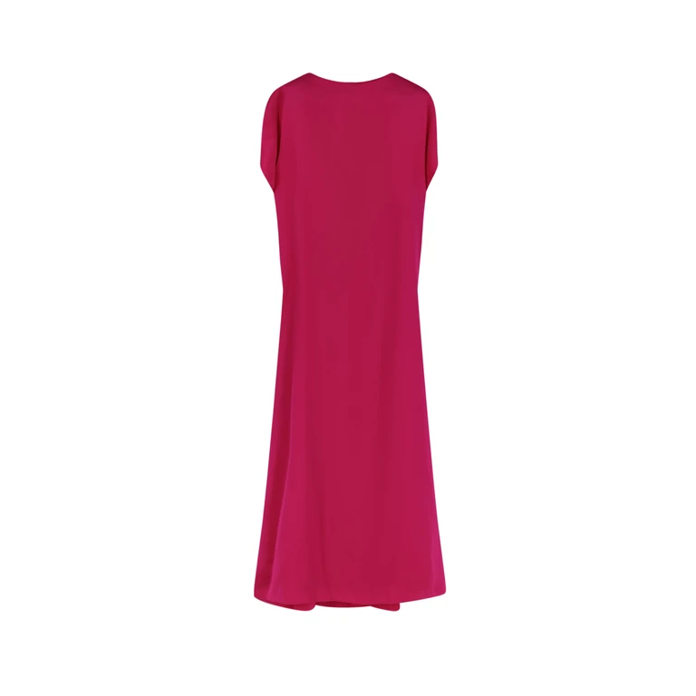 Dries Van Noten Dresses Fuchsia Seta - Women