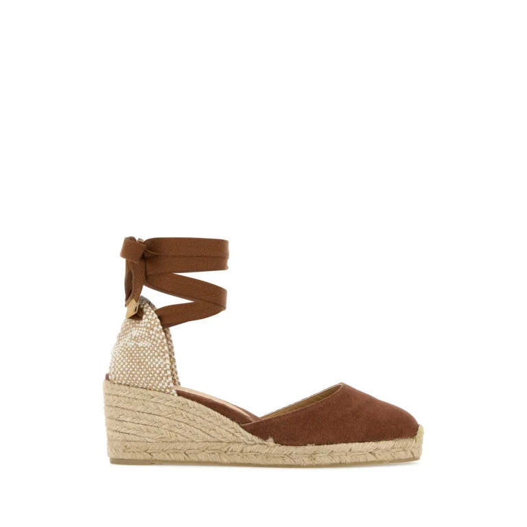 Espadrille Woman color Brown (021644PECAN)