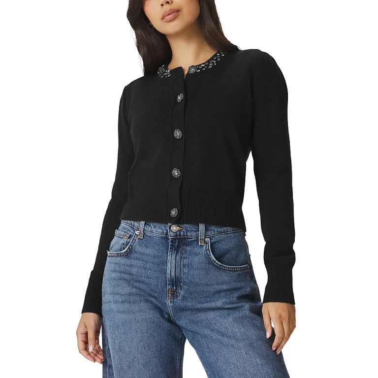 Splendid Montana Crewneck Cardigan Sweater