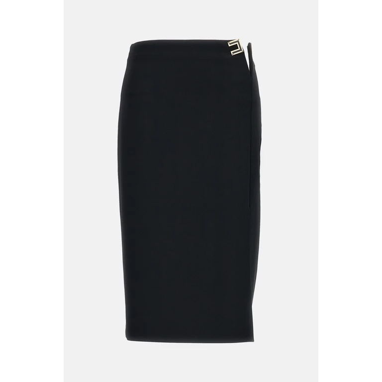 Elisabetta Franchi Skirts White Pl Ea - Women