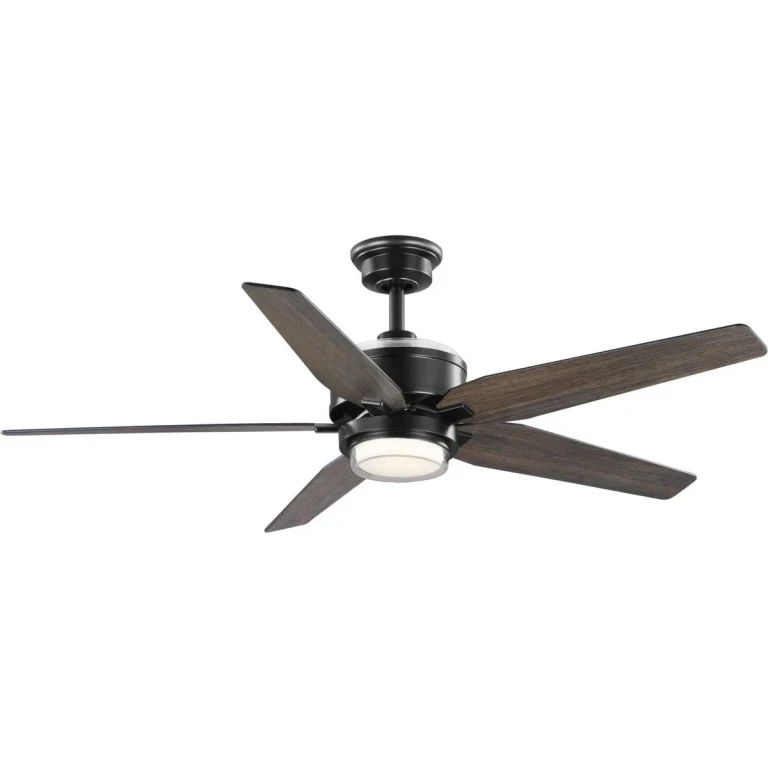 Black 54"Ceiling Fan from the Byars Collection