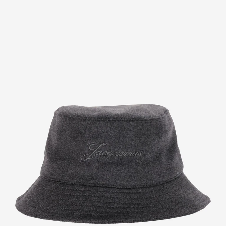 Sombrero de pescador con logo bordado Jacquemus