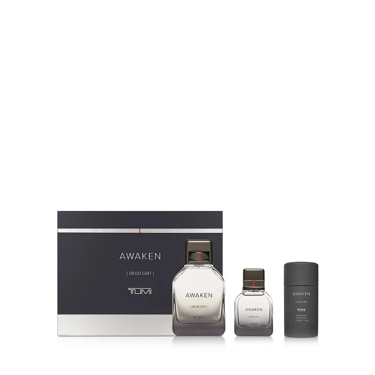 Tumi Awaken [08:00 Gmt] Eau de Parfum Gift Set ($223 value)