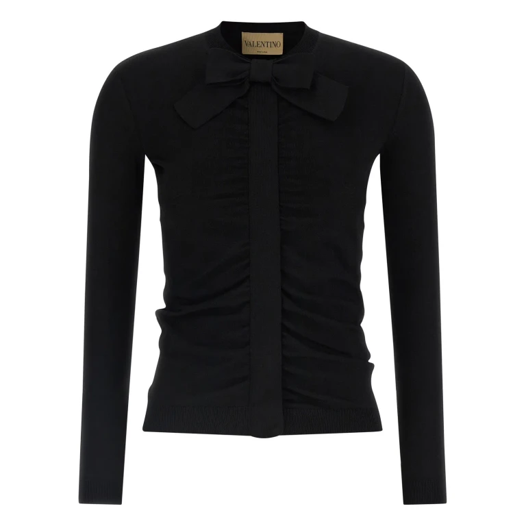 Valentino Garavani Bow Cardigan