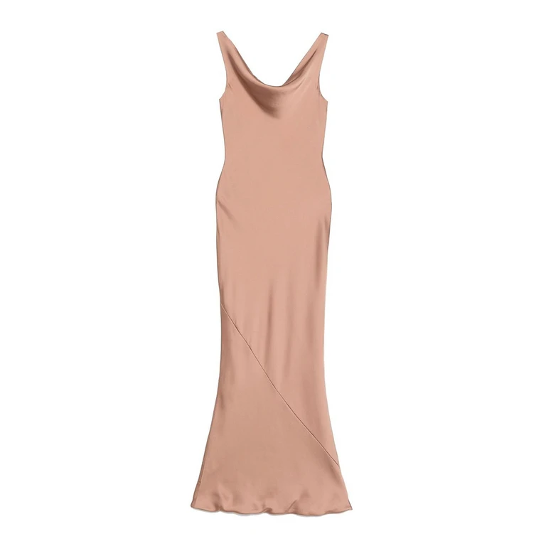 Norma Kamali Jean Évasé - Beige