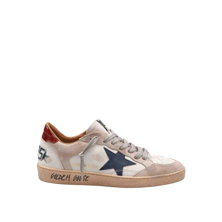 Golden Goose Baskets - Blanc