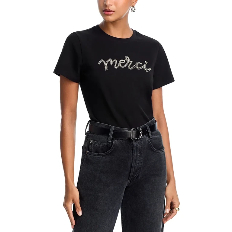 Cinq a Sept Merci Chain Tee