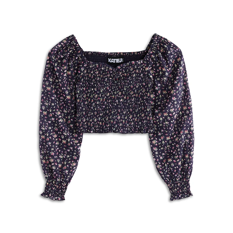 KatieJnyc Girls' Chloe Top - Big Kid