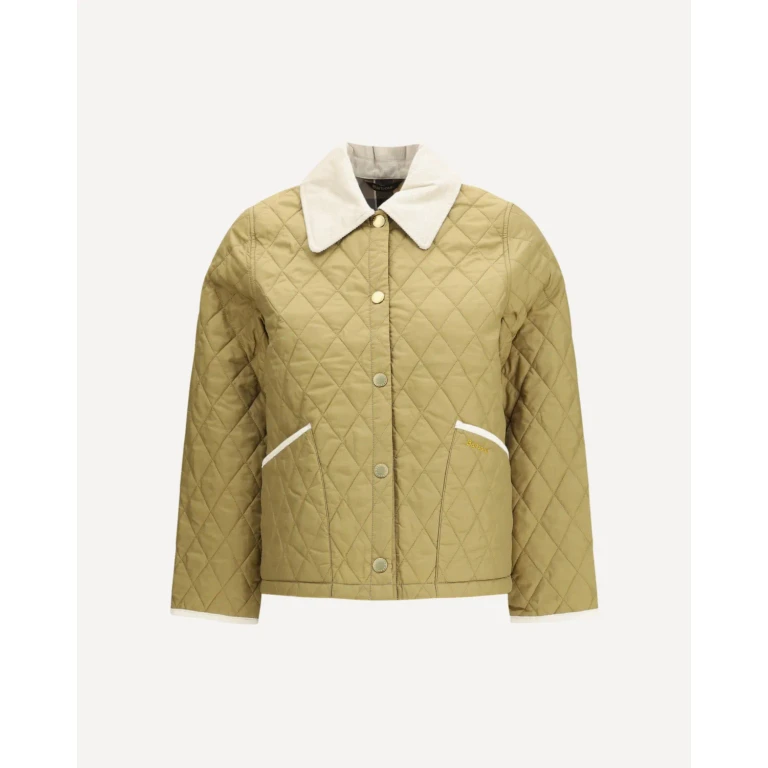 BARBOUR Liddesdale Cropped Icons quilted Jacket Female 8