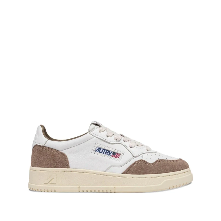 Autry Medialist Low Leather Sneakers