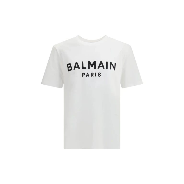 Balmain T-Shirt - Blanc