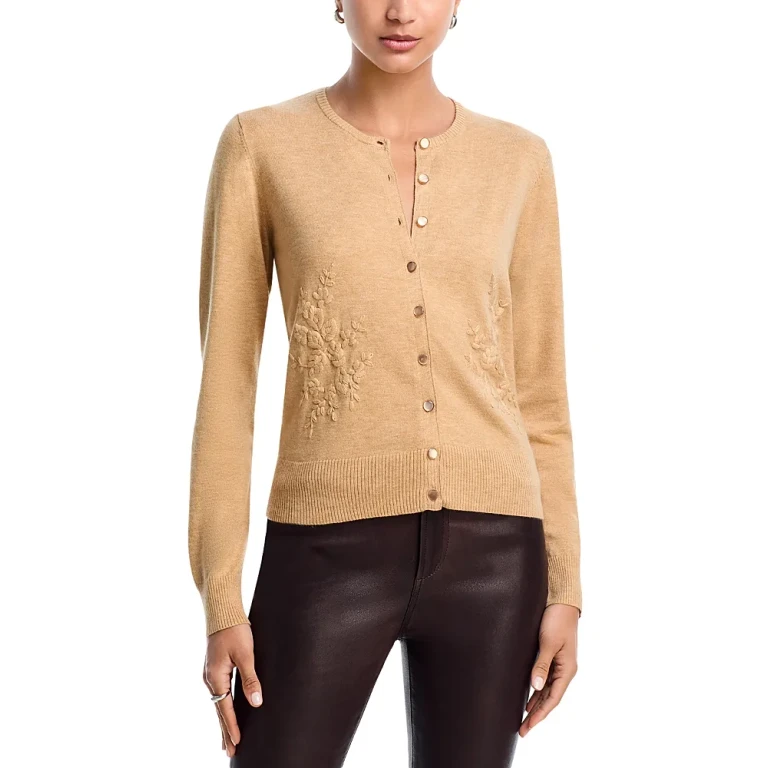 Carmela Embroidered Cardigan