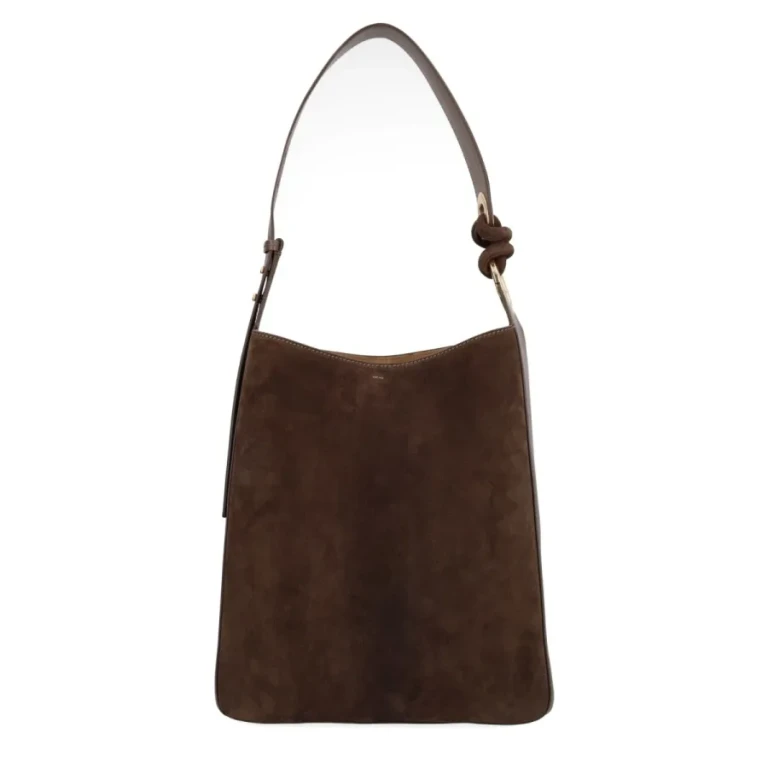 Shoulder Bag Woman color Brown (200363TRUFFLE)