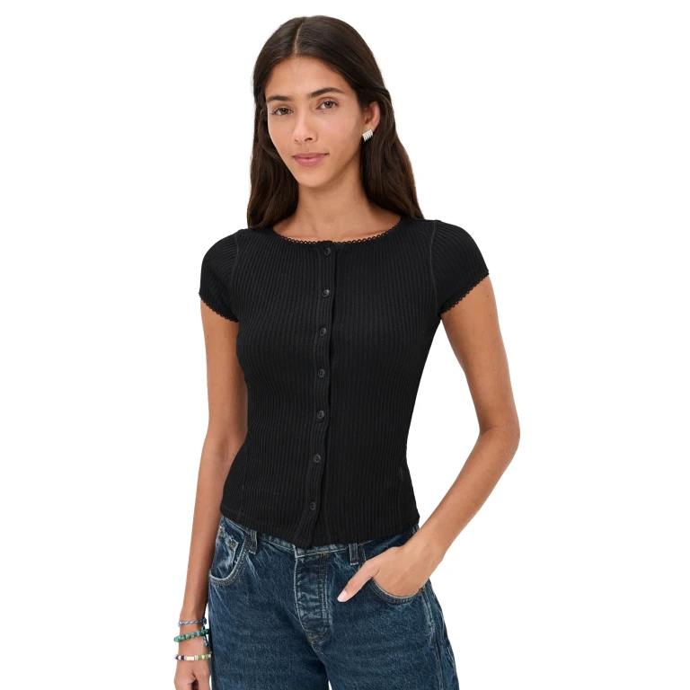 Free People Most Wanted Cardi Rust XS