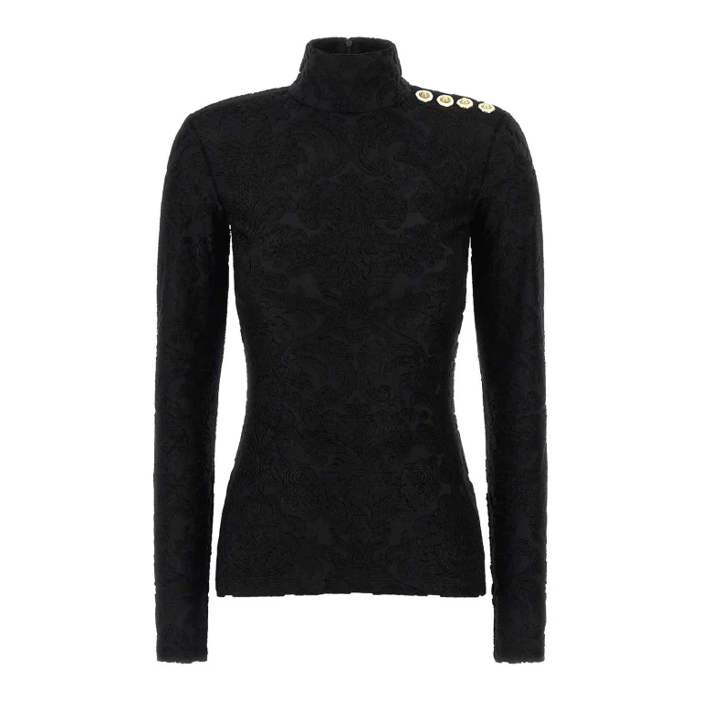 Balmain Top - Noir