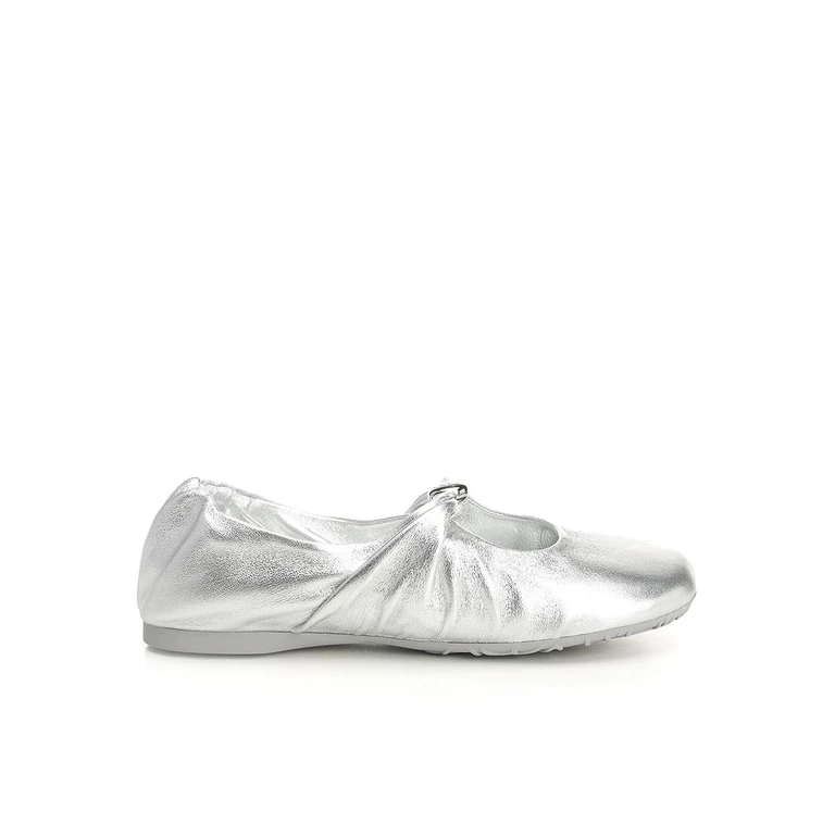 Loewe Ballerines - Argent