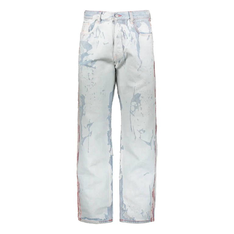 Diesel Light Denim Pants, Comfortable Fit.