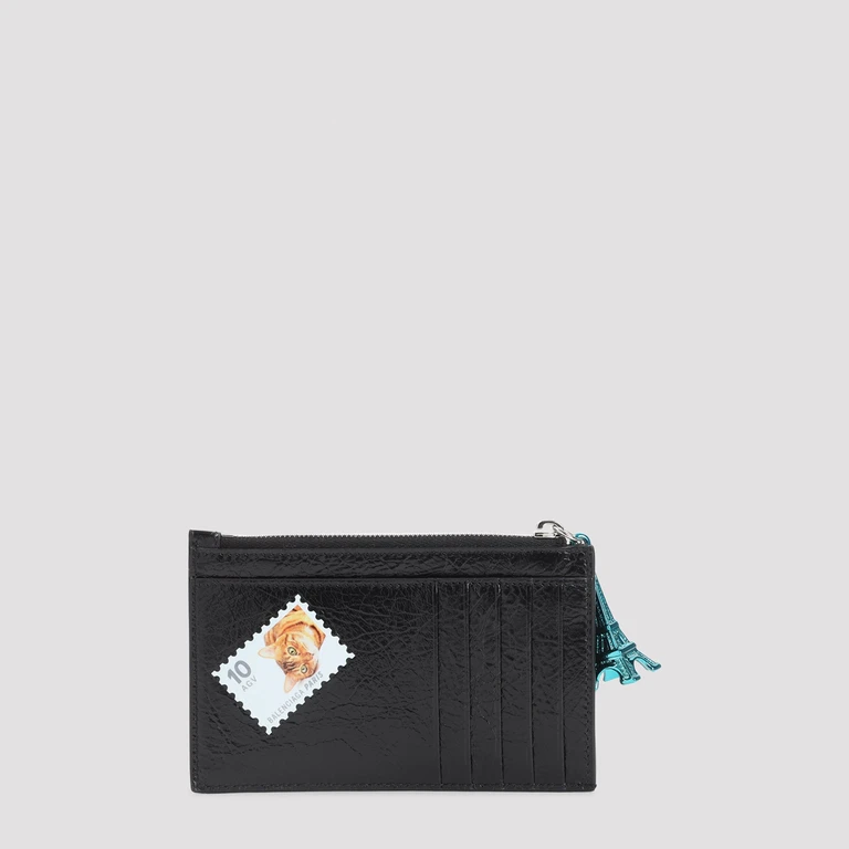 BALENCIAGA - Balenciaga Cash Long Card Holder