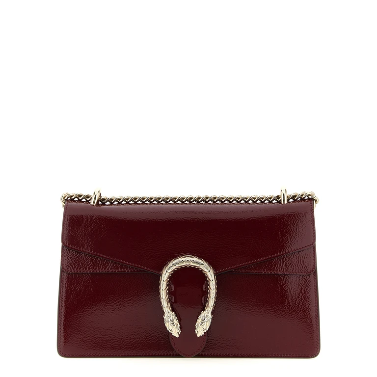 Gucci Multicolor Calfskin Shoulder Bag - Women