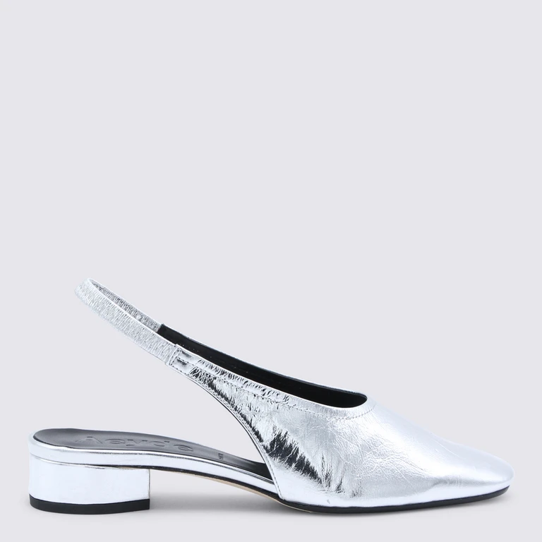 AEYDE With Heel Silver - Women