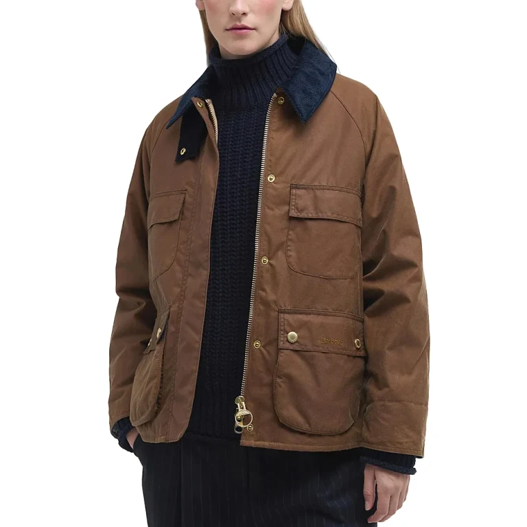 Barbour Ruth Corduroy Collar Jacket