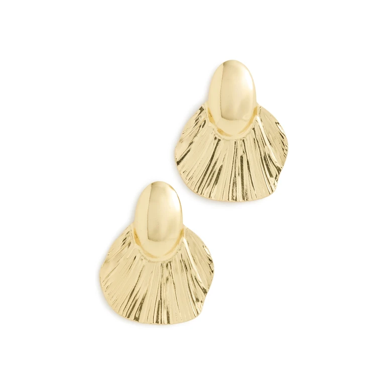 Galley Los Angeles Olivia Earrings Gold One Size