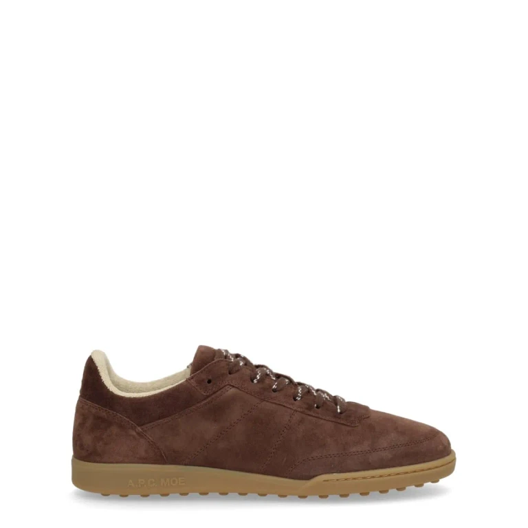 A. P.C. Baskets - Marron