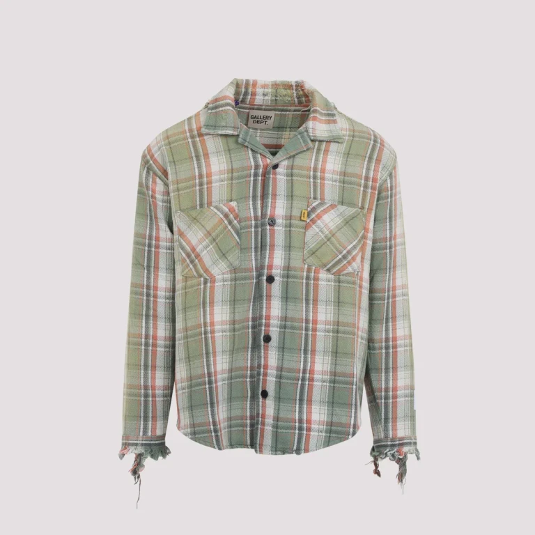 Gallery Dept. Marley Frayed-detailed Shirt