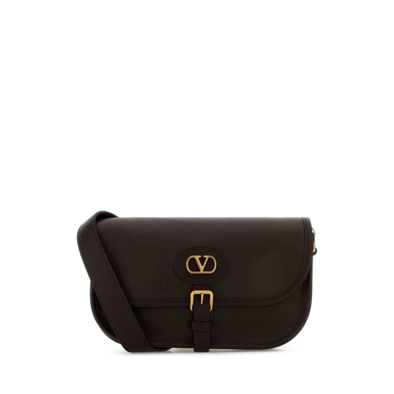 Valentino Garavani Sac Bandoulière - Marron