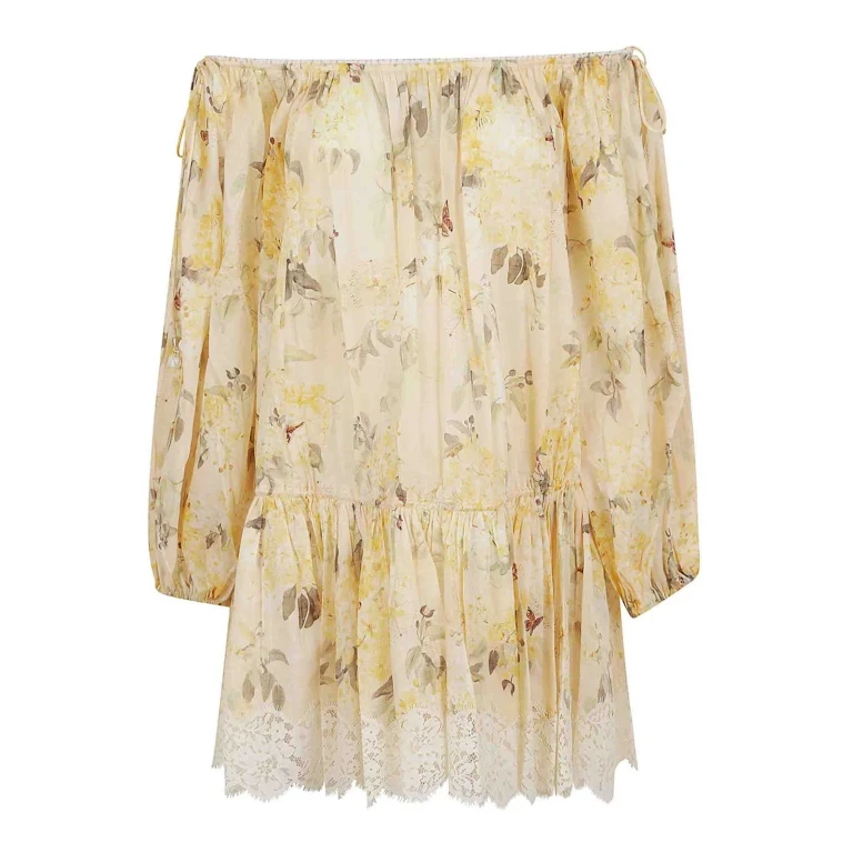 Robe Courte Zimmermann - Multicolore