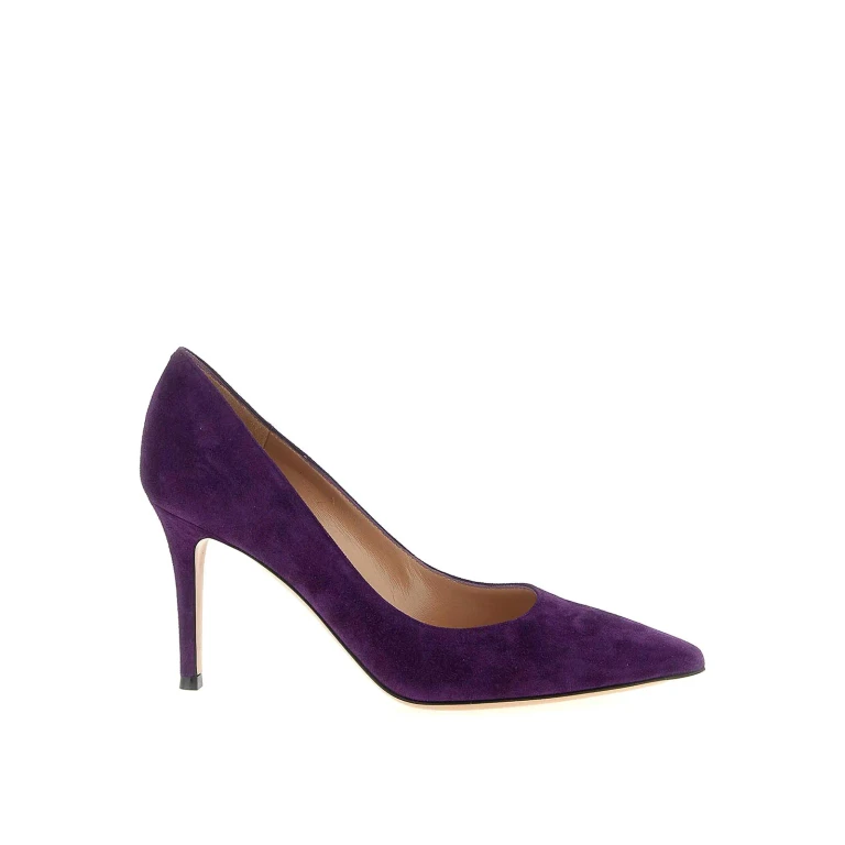 Gianvito Rossi Chaussures À Talon - Violet