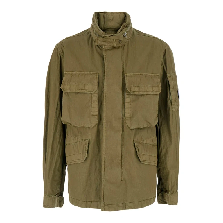C. P. Company Cotton Blend Sahariana Jacket