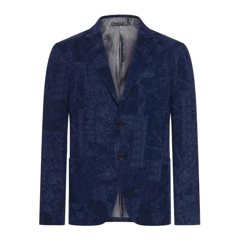 Etro Veste Casual - Bleu