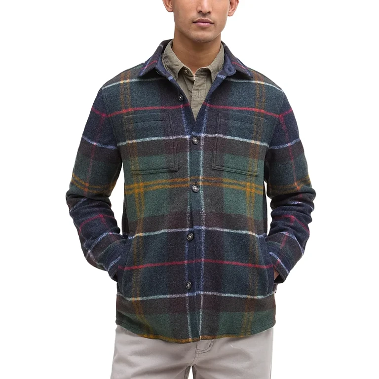 Barbour Chapter Tailored Relaxed Fit Overshirt