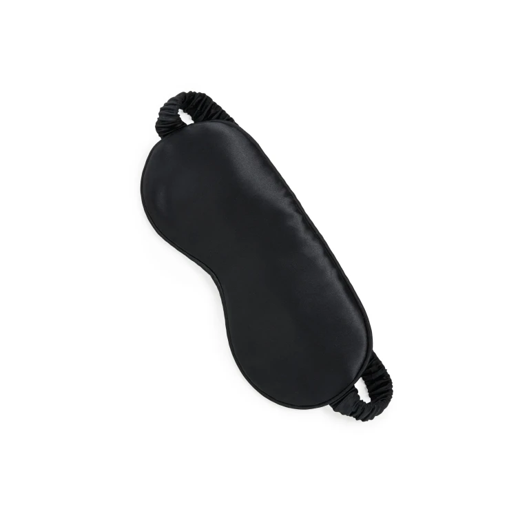 Slip Silk Sleep Mask Black One Size