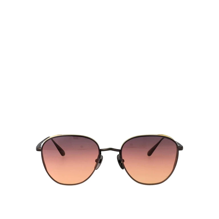 Linda Farrow Lunettes De Soleil - Or